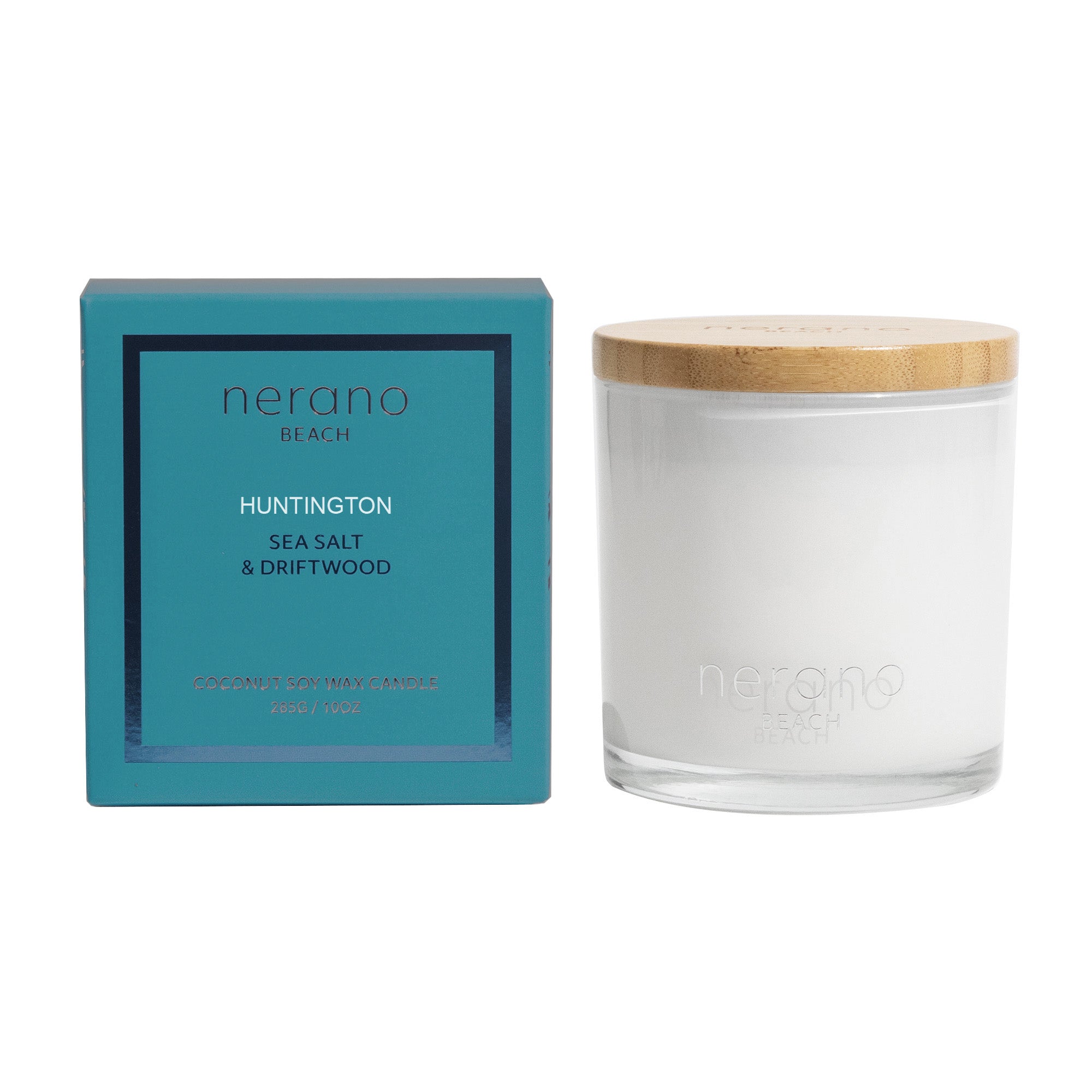 Huntington – Sea Salt & Driftwood Candle