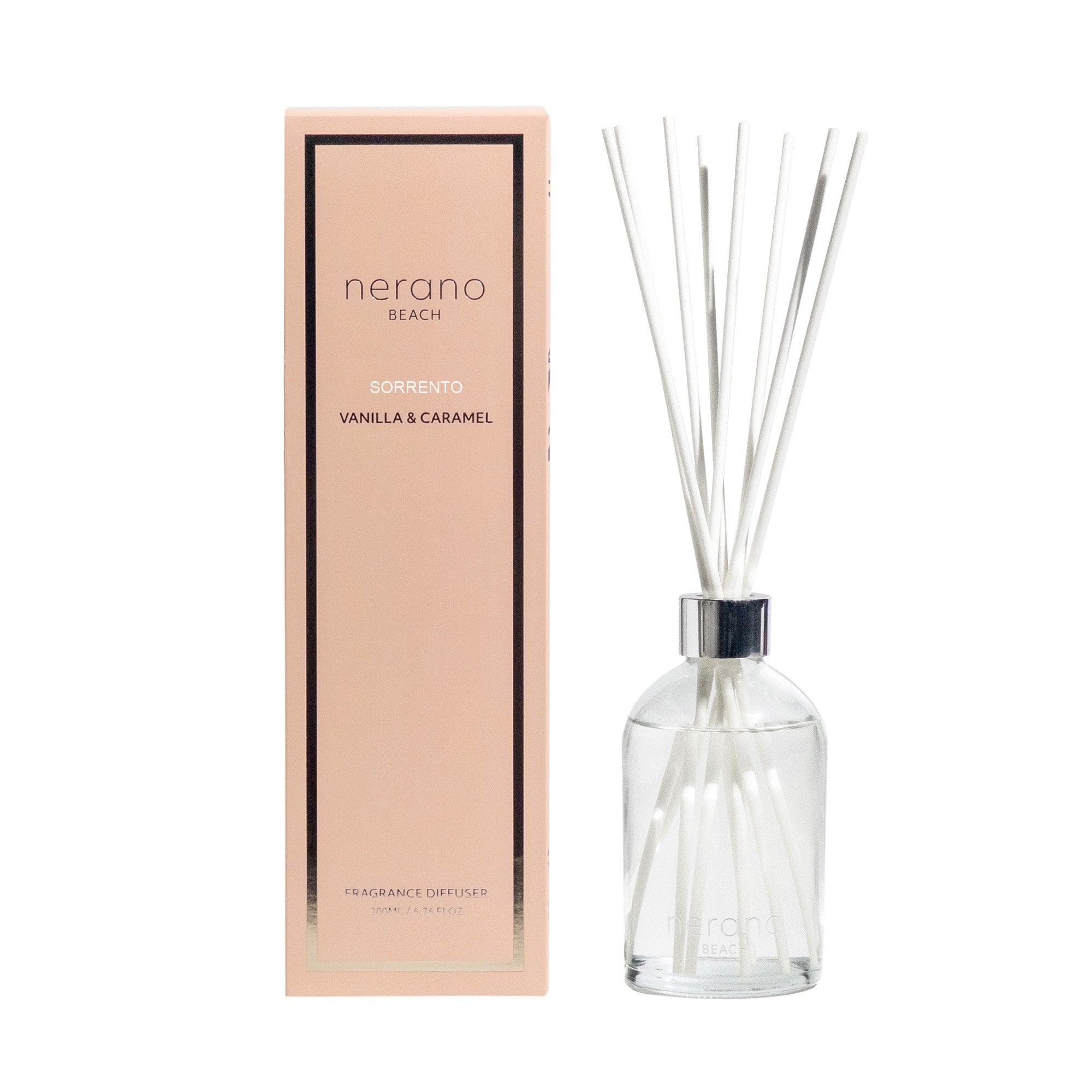 Sorrento – Vanilla & Caramel Diffuser
