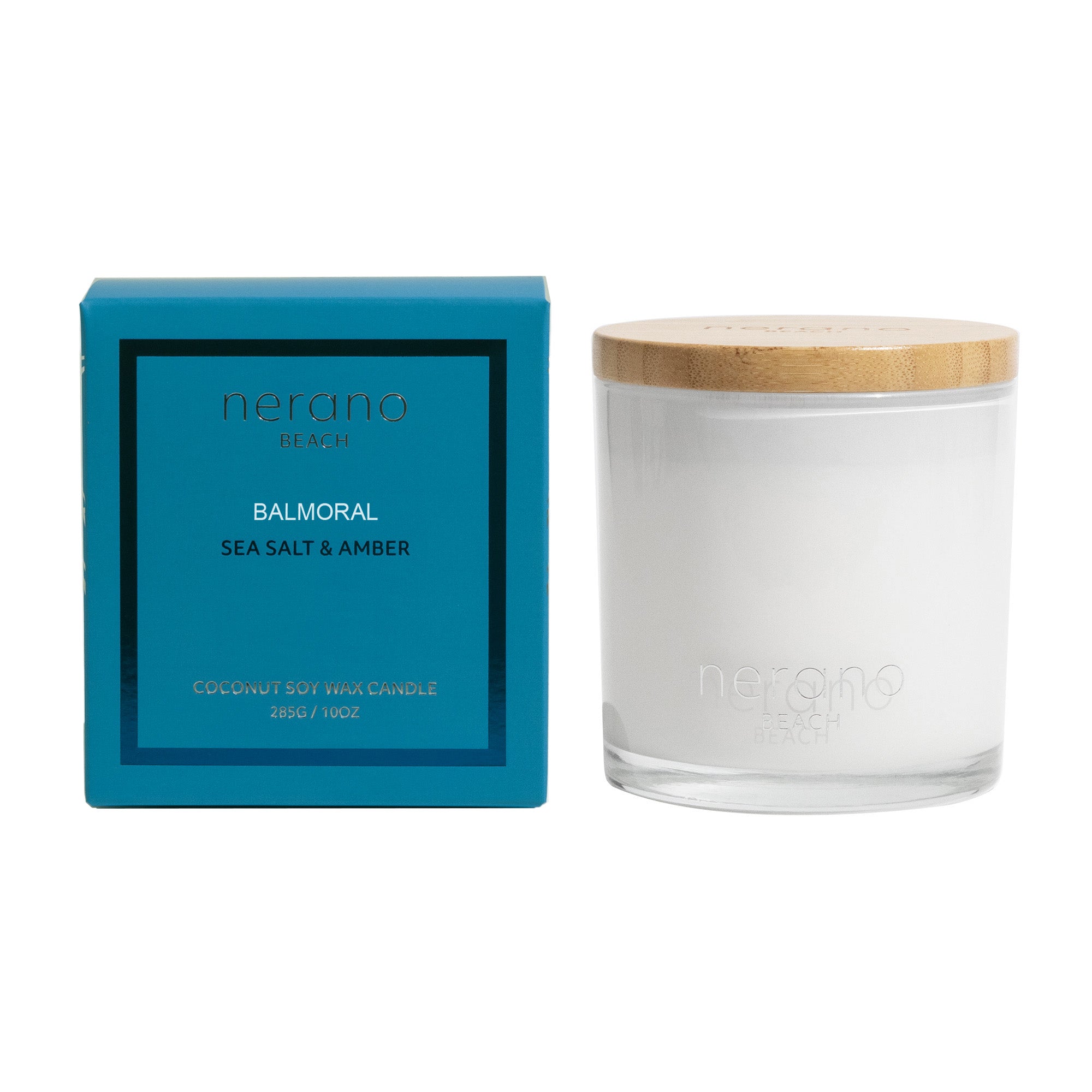 Balmoral – Sea Salt & Amber Candle