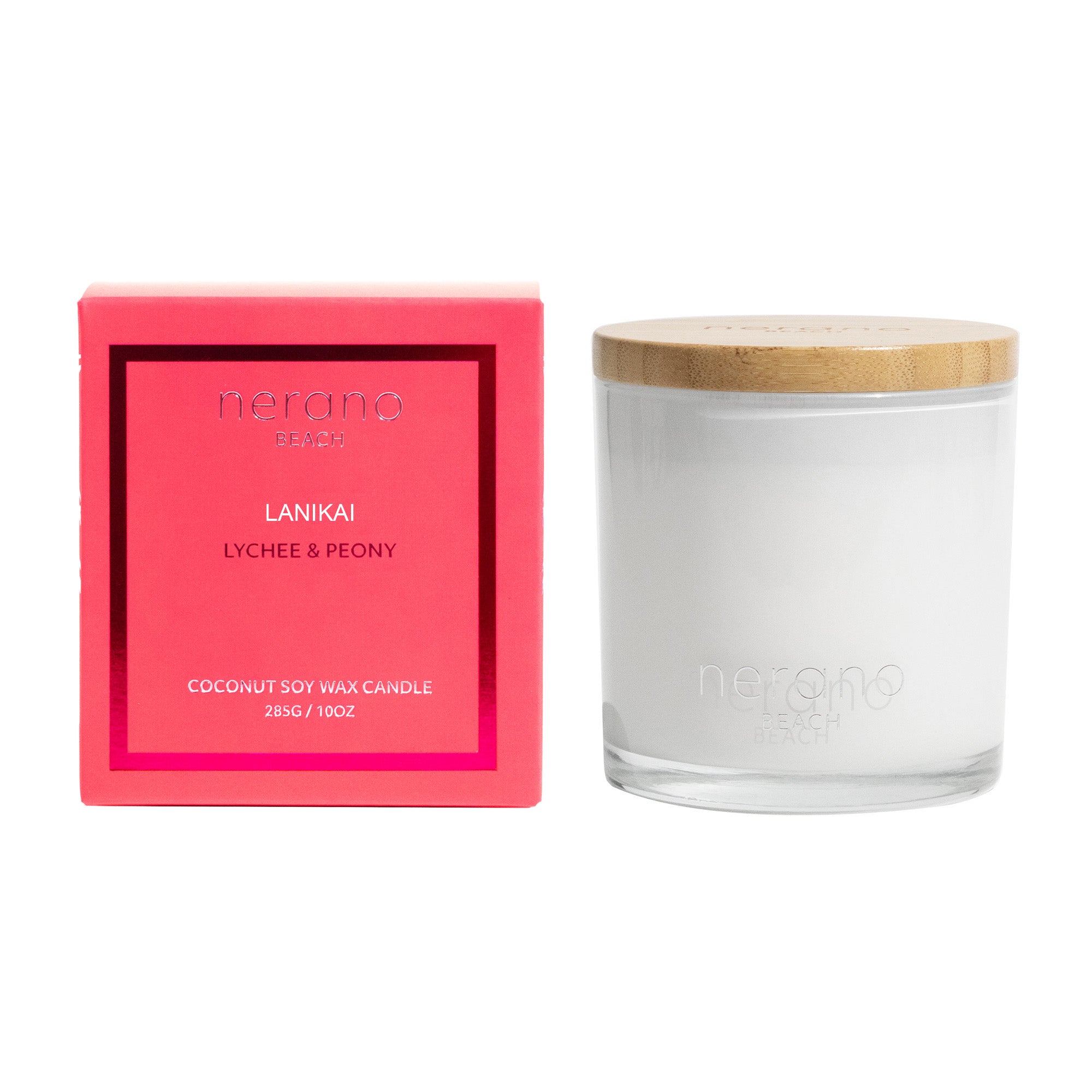 Lanikai - Lychee & Peony Candle