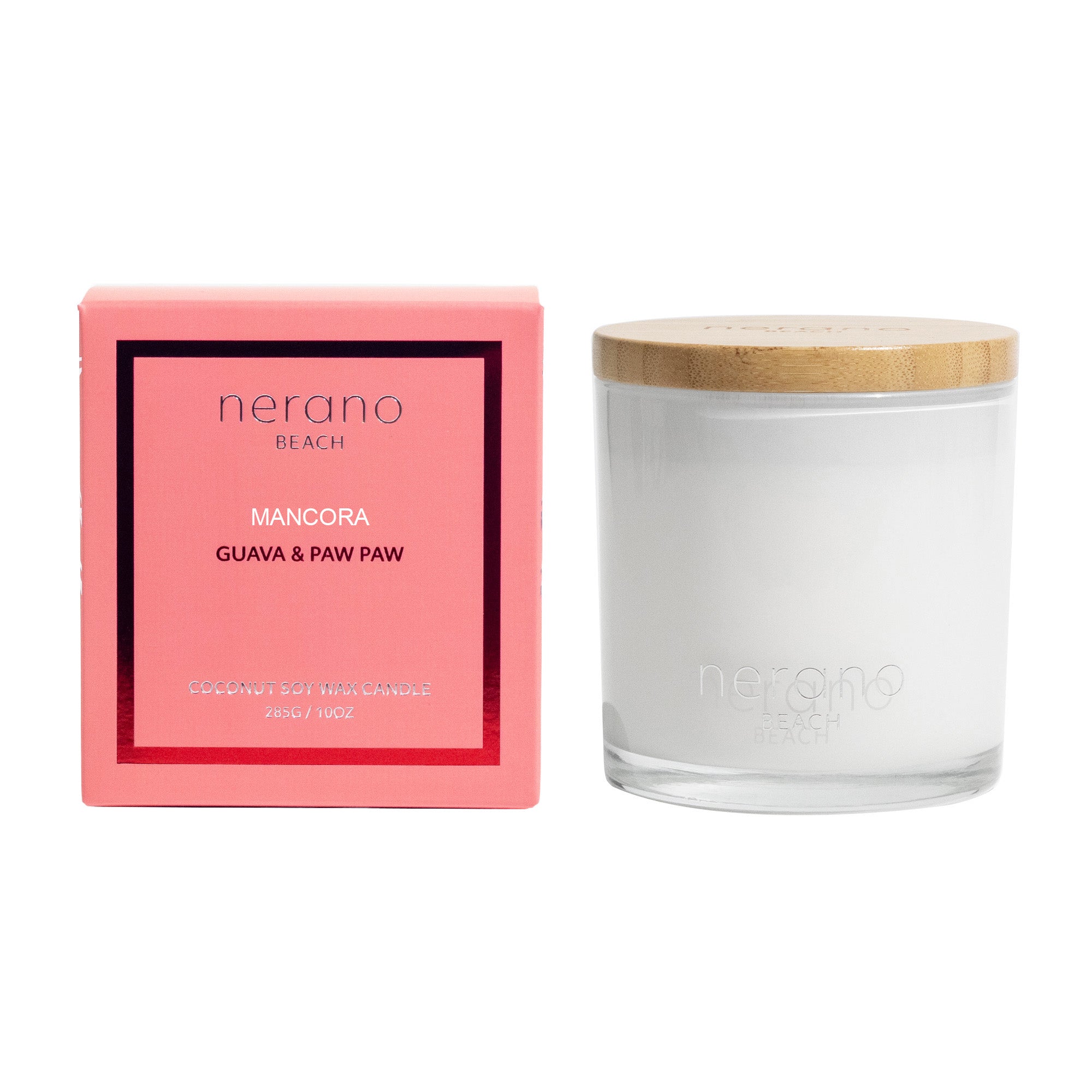 Mancora – Guava & Paw Paw Candle