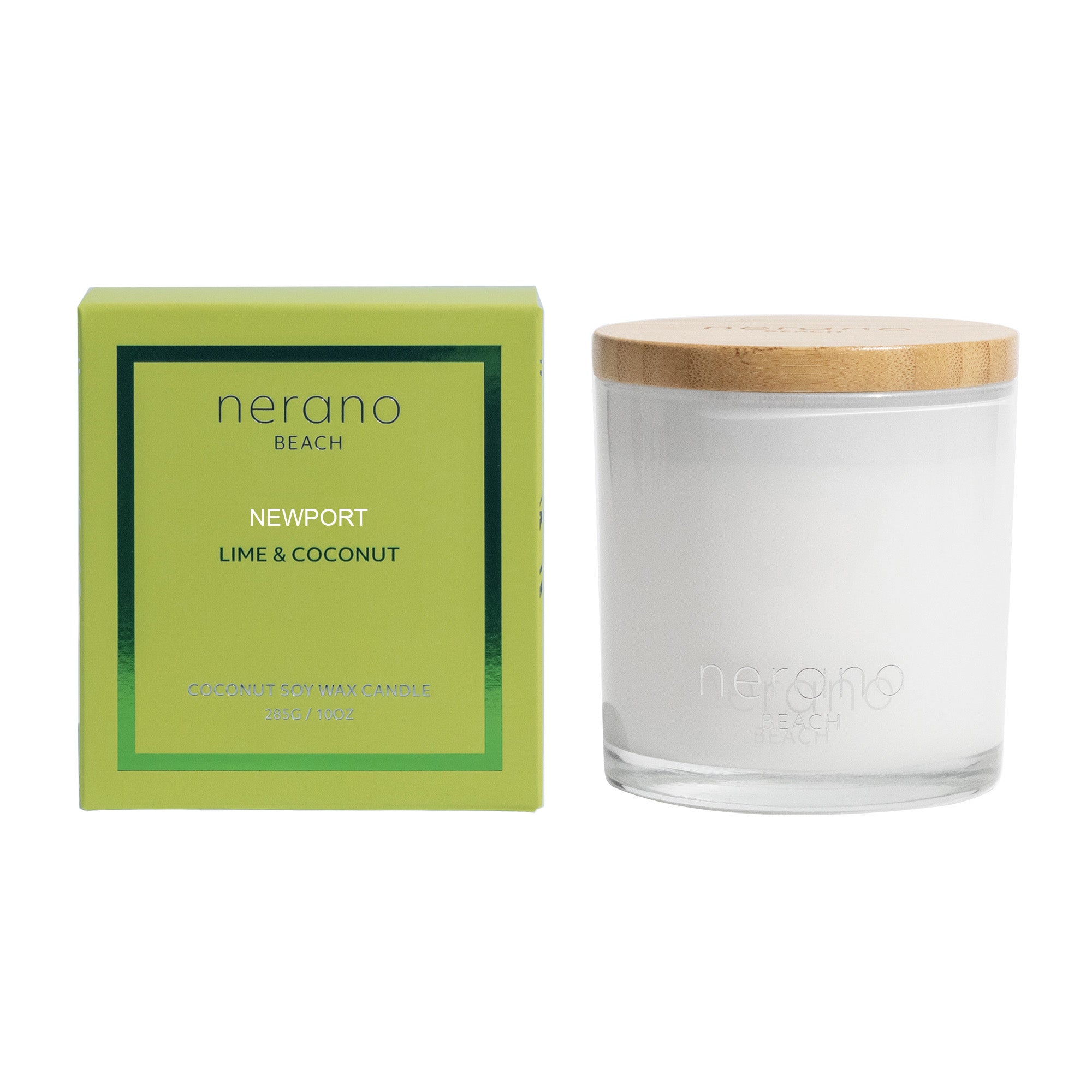 Newport - Lime & Coconut Candle