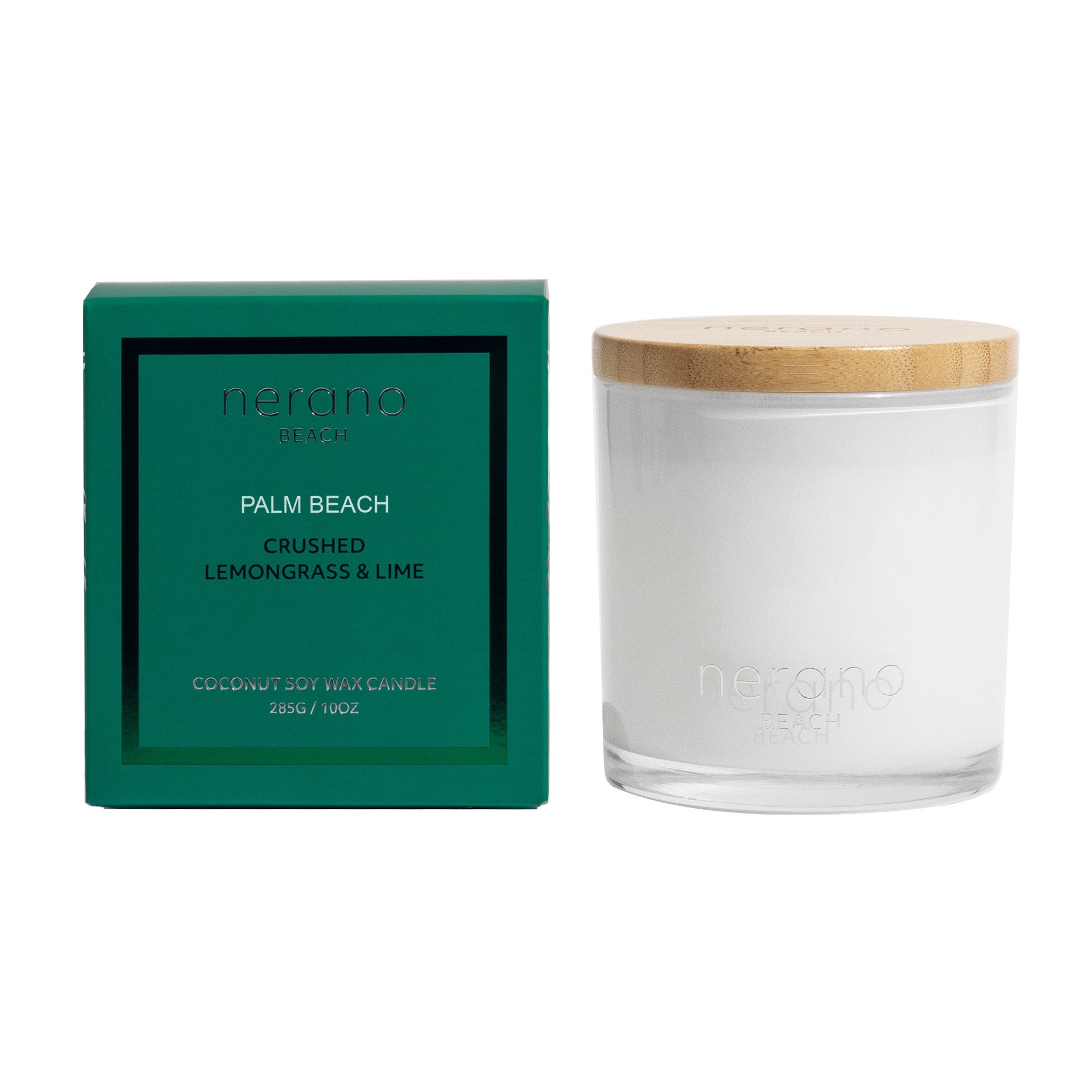 Palm beach – Crushed Lemongrass & Lime Candle