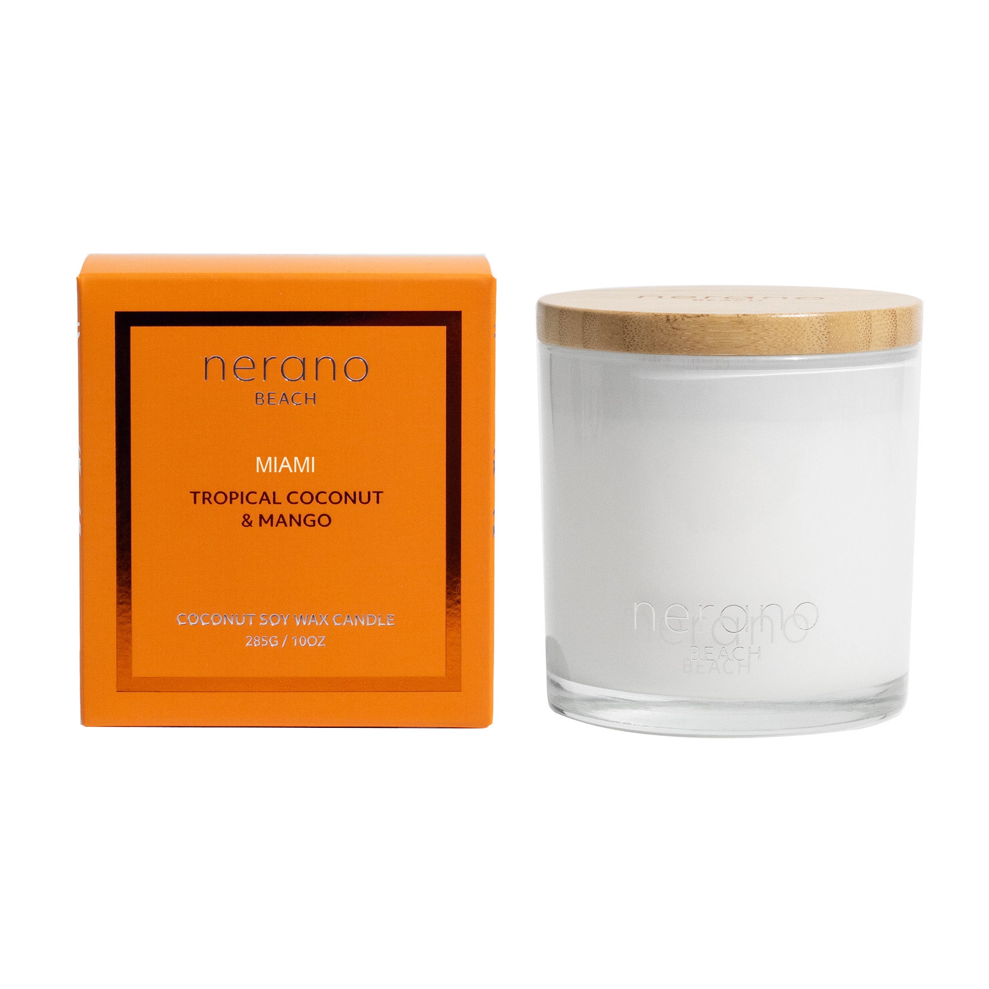 Miami – Tropical Coconut & Mango Candle